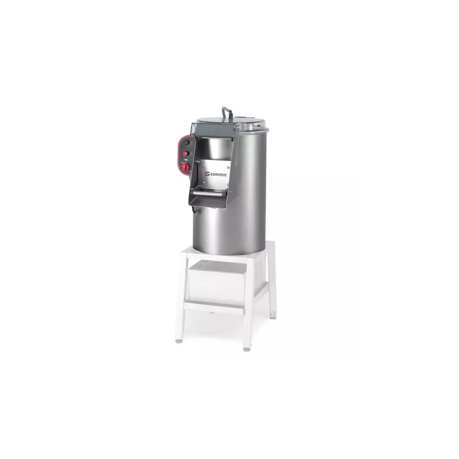 Peladora de Patatas Sammic PI-20 | 20kg por Ciclo | 480kg/h | 230V Monofásica