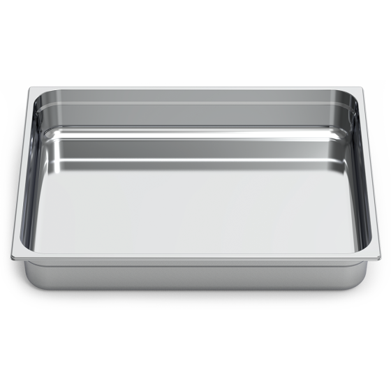 Fricosmos Cubeta Gastronorm Inox 2/1 Lisa 650x530 mm