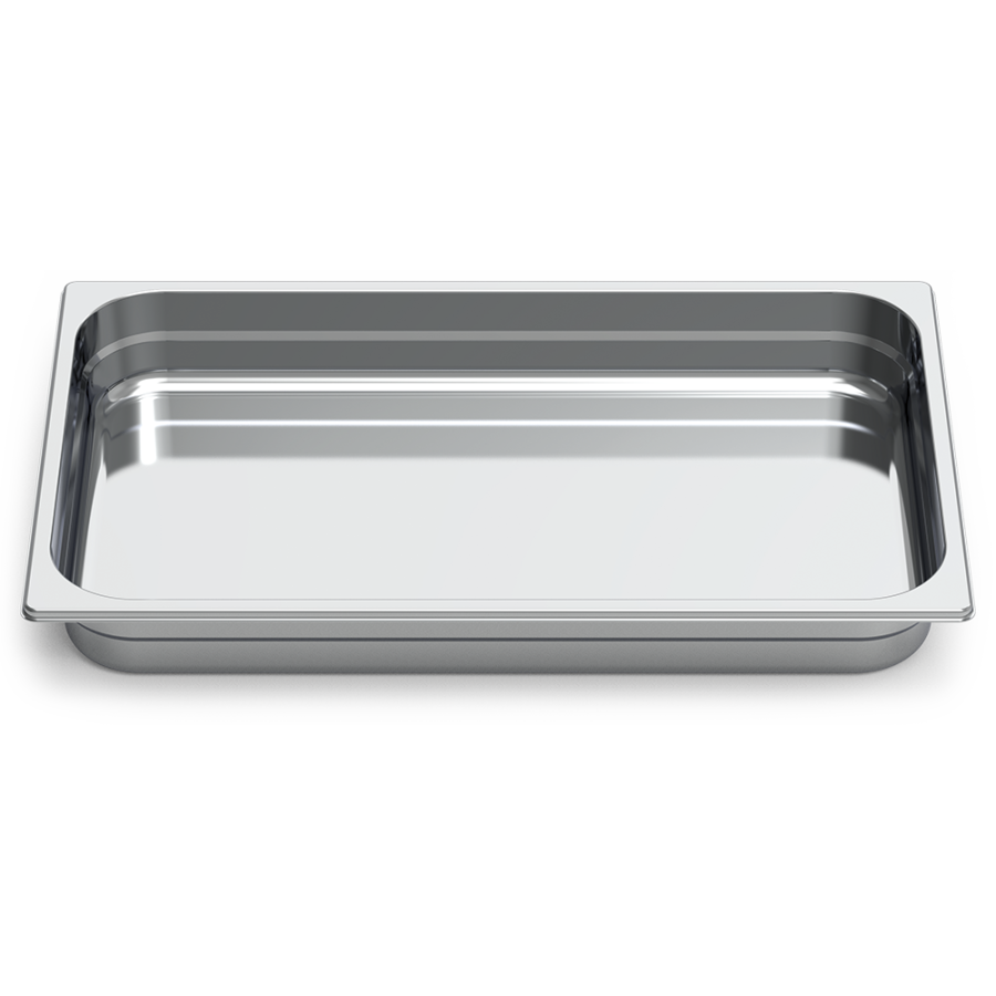 Fricosmos Cubeta Gastronorm Inox 1/1 Lisa 530x325x65 mm