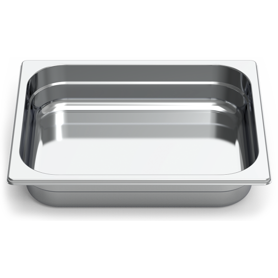 Fricosmos Cubeta Gastronorm Inox 1/2 Lisa 325x265x65 mm
