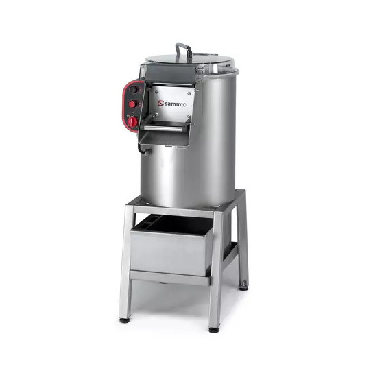 Peladora de Patatas Sammic PI-30 | 30kg por Ciclo | 720kg/h | 230V Monofásica