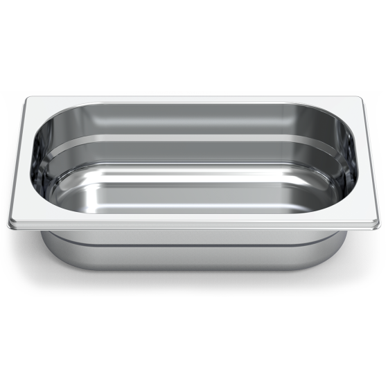 Fricosmos Cubeta Gastronorm Inox 1/4 Lisa 150 mm