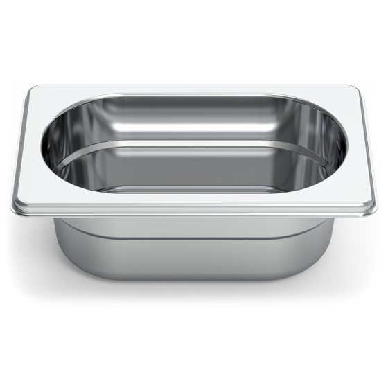 Fricosmos Cubeta Gastronorm Inox Lisa 1/9 de 100 mm