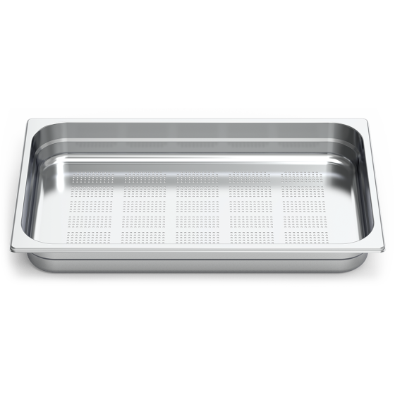 Fricosmos Cubeta Gastronorm Perforada Inox 1/1 de 40 mm