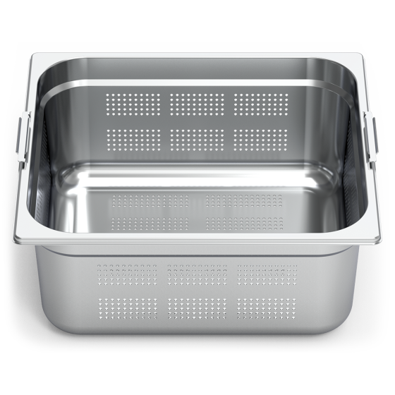 Fricosmos Cubeta Gastronorm Perforada Inox 2/3 de 150 mm