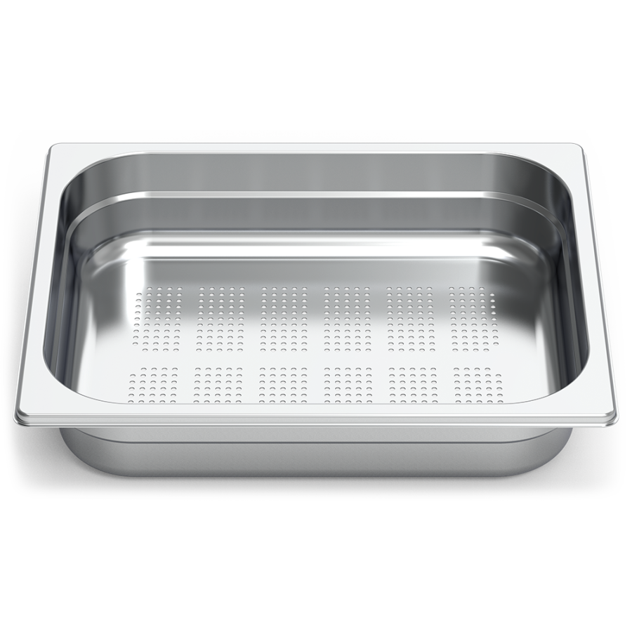 Fricosmos Cubeta Gastronorm Perforada Inox 1/2 de 40 mm