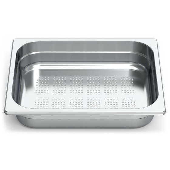 Fricosmos Cubeta Gastronorm Perforada Inox 1/2 de 65 mm