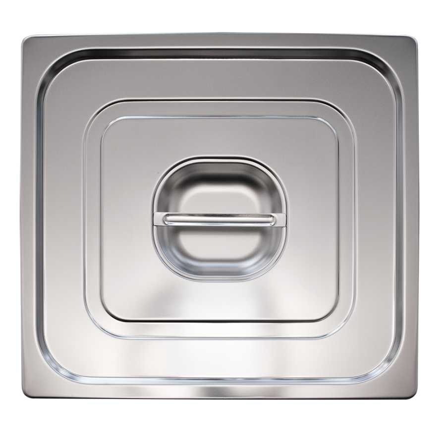 Fricosmos Tapa Inox para Cubeta Gastronorm 2/3