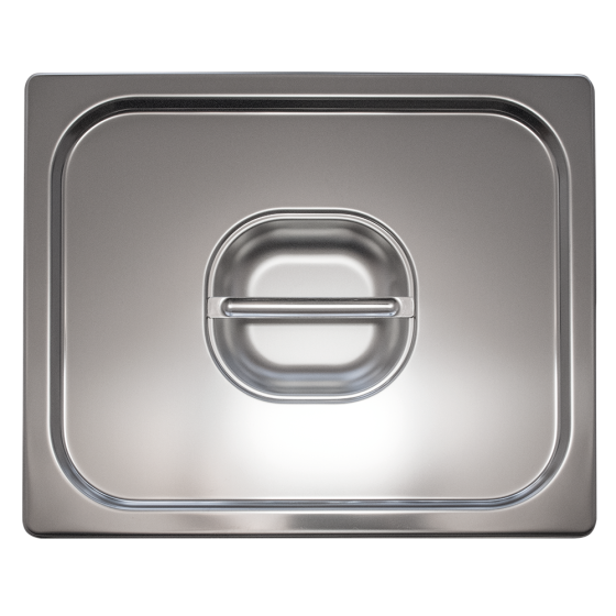 Fricosmos Tapa inox para cubeta Gastronorm 1/2