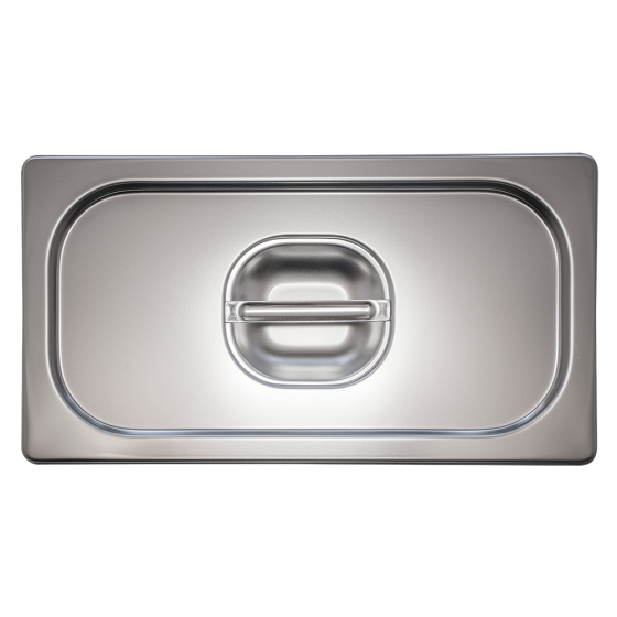 Fricosmos Tapa inox para cubeta Gastronorm 1/3