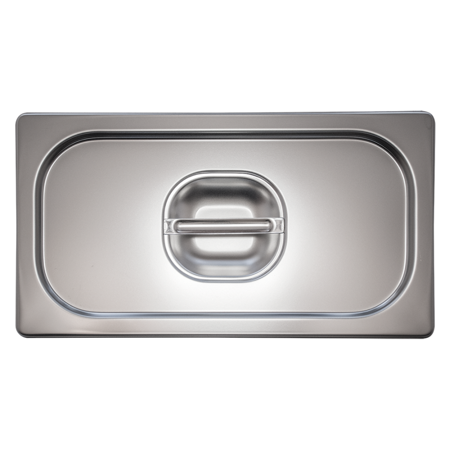 Fricosmos Tapa inox para cubeta Gastronorm 1/3