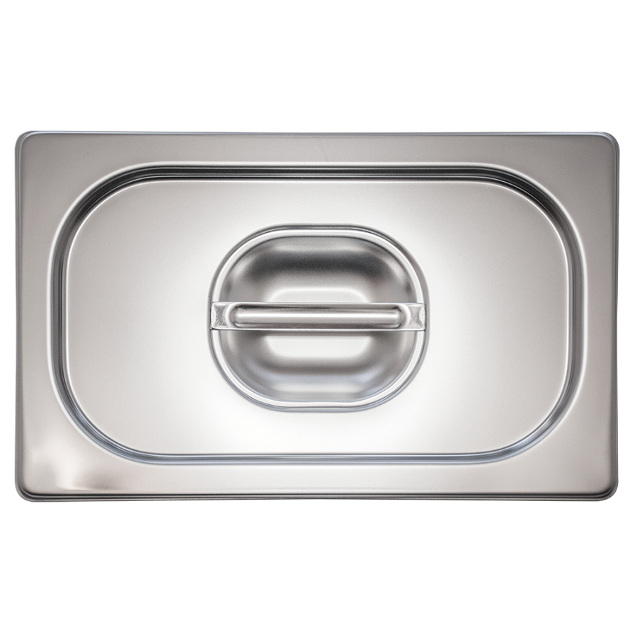 Fricosmos Tapa inox para cubeta Gastronorm 1/4