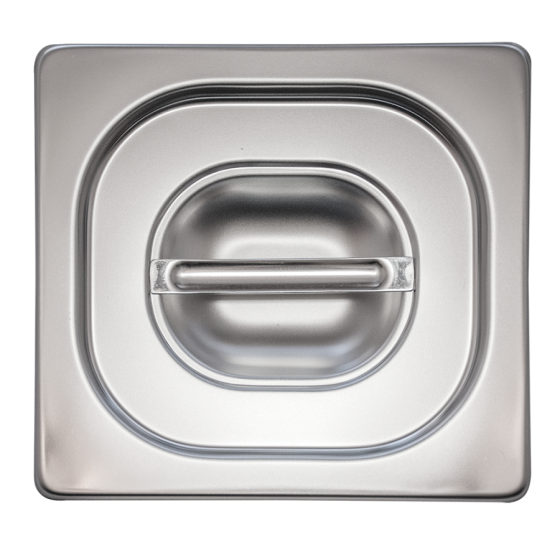 Fricosmos Tapa inox para cubeta Gastronorm 1/6