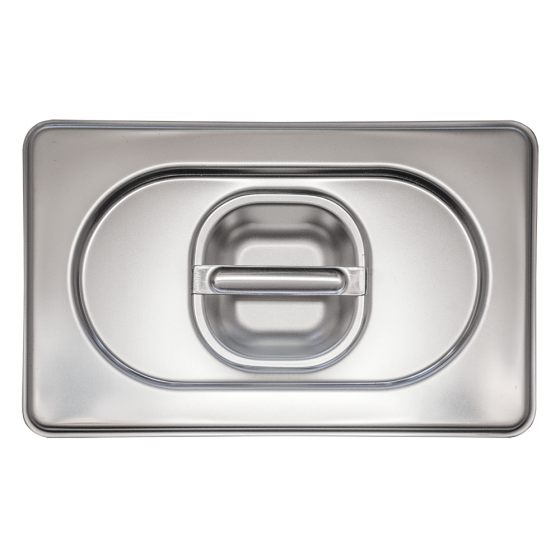 Fricosmos Tapa Inox para Cubeta Gastronorm 1/9