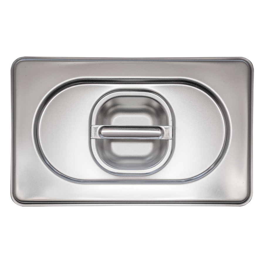 Fricosmos Tapa Inox para Cubeta Gastronorm 1/9