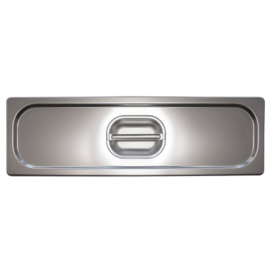 Fricosmos Tapa inox para cubeta Gastronorm 2/4