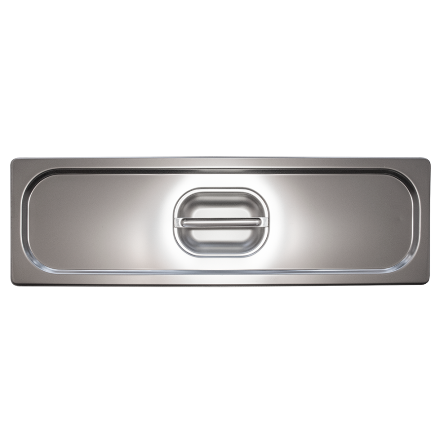 Fricosmos Tapa inox para cubeta Gastronorm 2/4