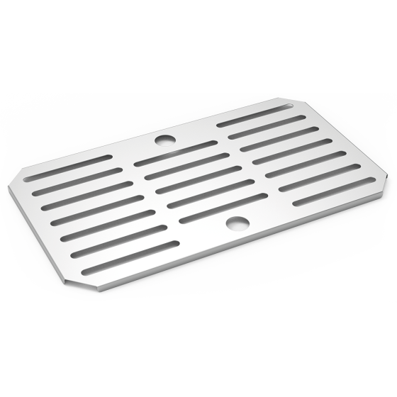 Fricosmos Doble Fondo Inox para Cubeta Gastronorm 2/1