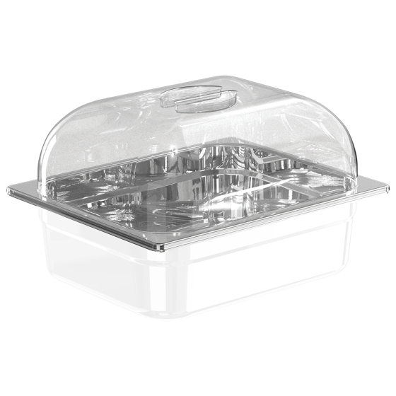 Fricosmos Tapa Campana para Cubeta Gastronorm 1/1 de PET