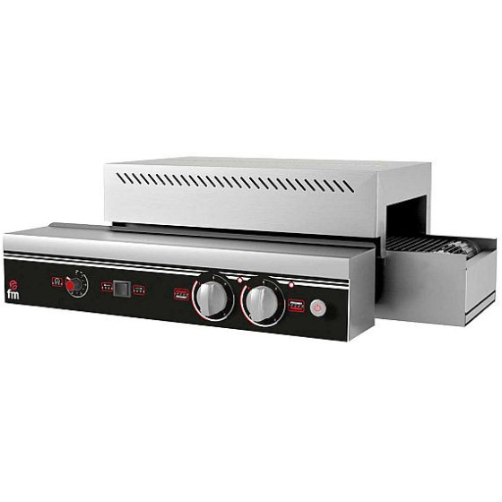 Tostador de Cinta Horizontal FM TTH 3002 - 3 kW - 650 Tostadas/Hora