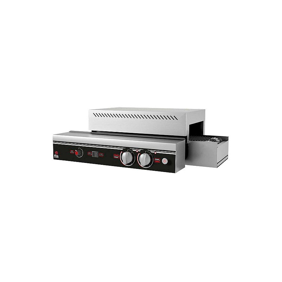 Tostador de Cinta Horizontal FM TTH 3002 - 3 kW - 650 Tostadas/Hora