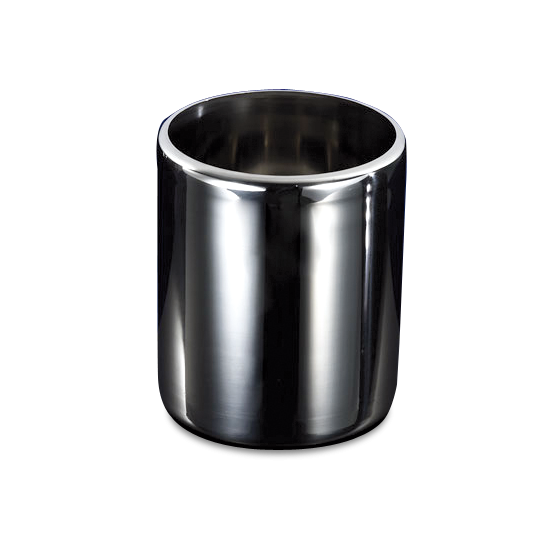 Fricosmos - Cubeta inox cilíndrica para helado Ø200x250 mm