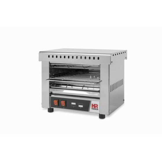 Tostador Eléctrico Industrial Fainca HR T02SIN - 2 kW - Resistencias de Cuarzo