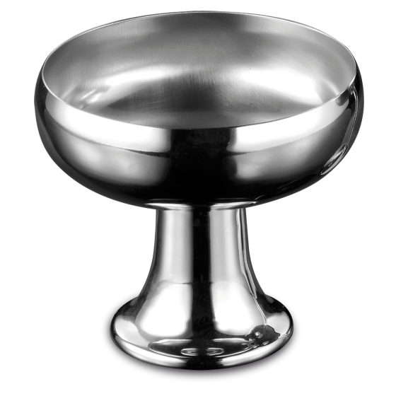 Fricosmos Copa inox para helado Ø85 x 110 mm