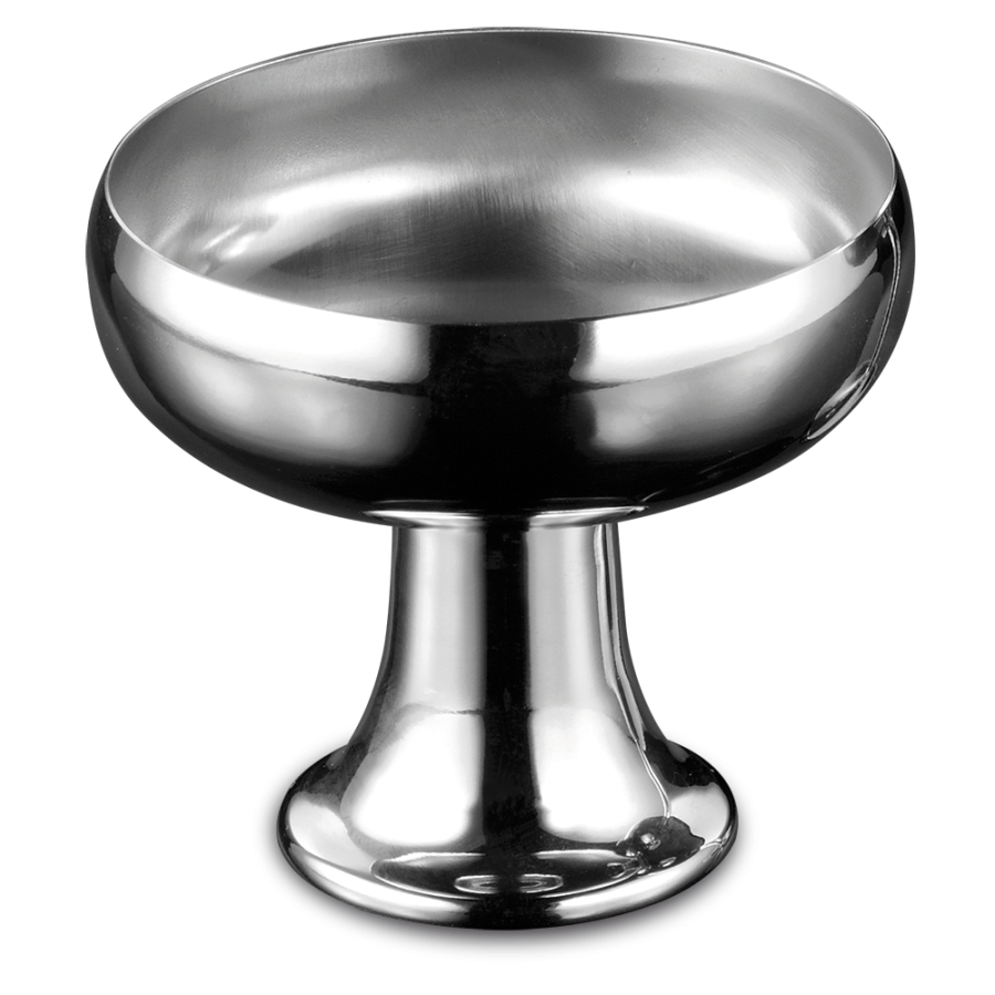 Fricosmos Copa inox para helado Ø95 x 110 mm