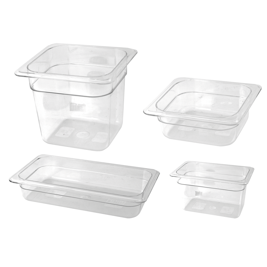 Fricosmos Cubeta GN copoliéster BPA-Free lisa 1/1 - 65