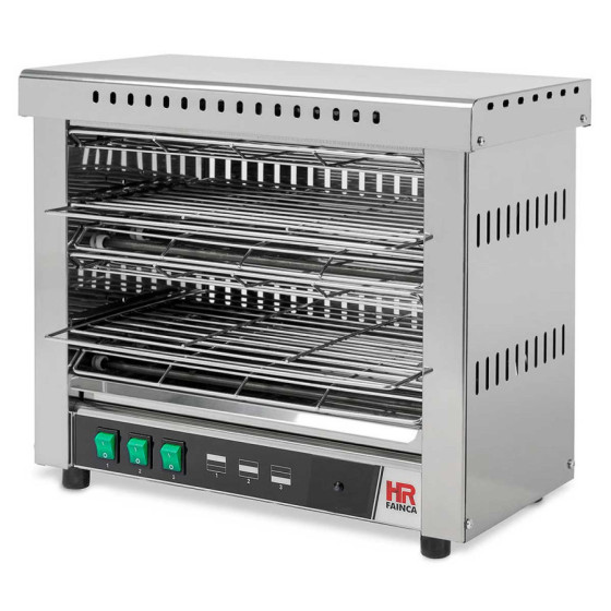 Tostador Eléctrico Industrial Fainca T06SINB - 2 Niveles - 3.6 kW