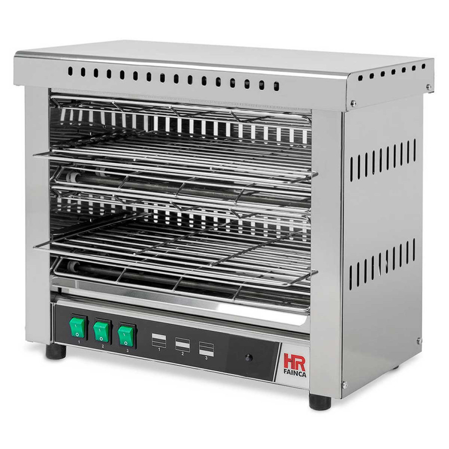 Tostador Eléctrico Industrial Fainca T06SINB - 2 Niveles - 3.6 kW