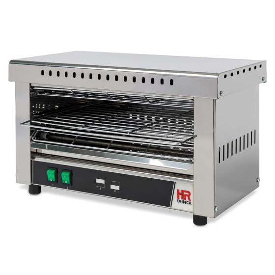 Tostador Eléctrico Industrial Fainca TSINB - 1 Nivel - 2.4 kW - Alta Capacidad