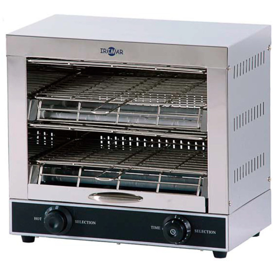Tostador eléctrico de cuarzo TCU-2