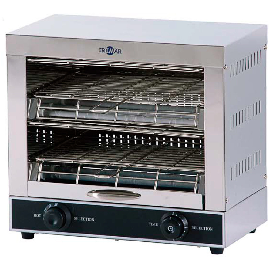 Tostador eléctrico de cuarzo TCU-2