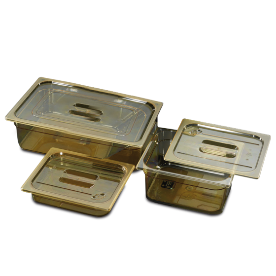 Fricosmos Tapa Gastronorm 1/4 Alta Temperatura BPA FREE