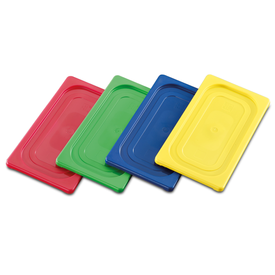 Fricosmos Tapa de polipropileno GN 1/1 amarilla