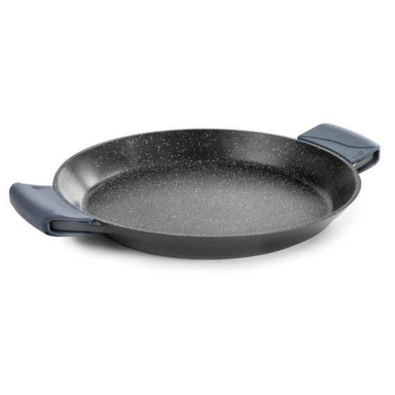 Paellera Lacor Eco-Piedra | Aluminio Fundido | Ø 36 cm | 7 Raciones | Antiadherente sin PFOA | Full Induction