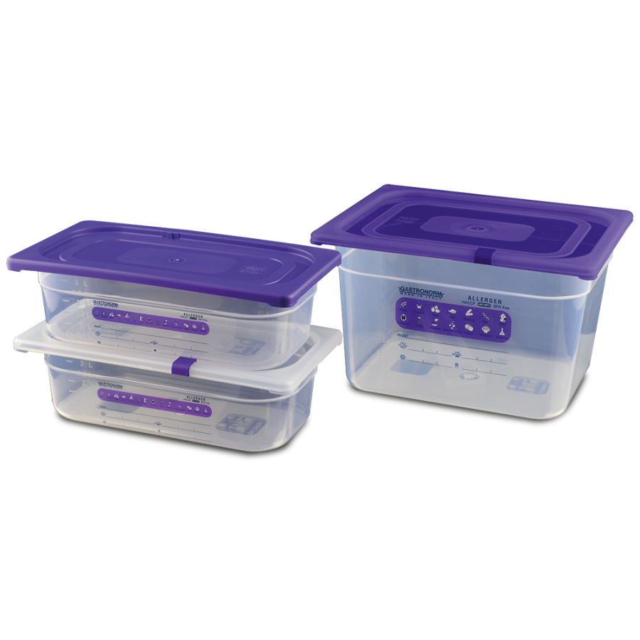 Fricosmos Cubeta GN para alérgenos 1/2 - 200