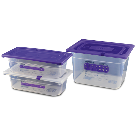 Fricosmos Cubeta GN para identificación de alérgenos 1/4
