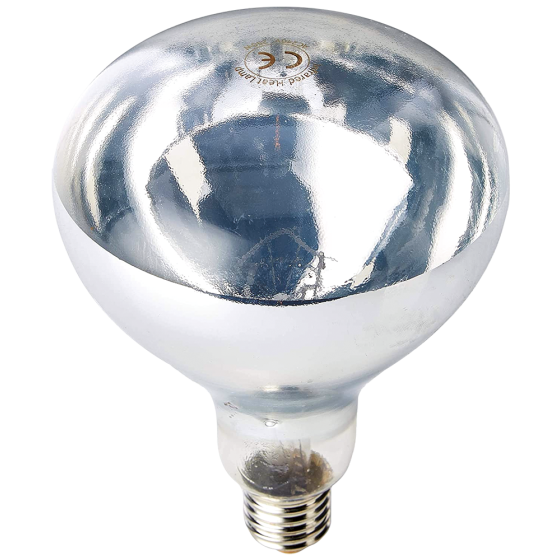 Fricosmos Bombilla calentadora inastillable luz blanca ES-250W