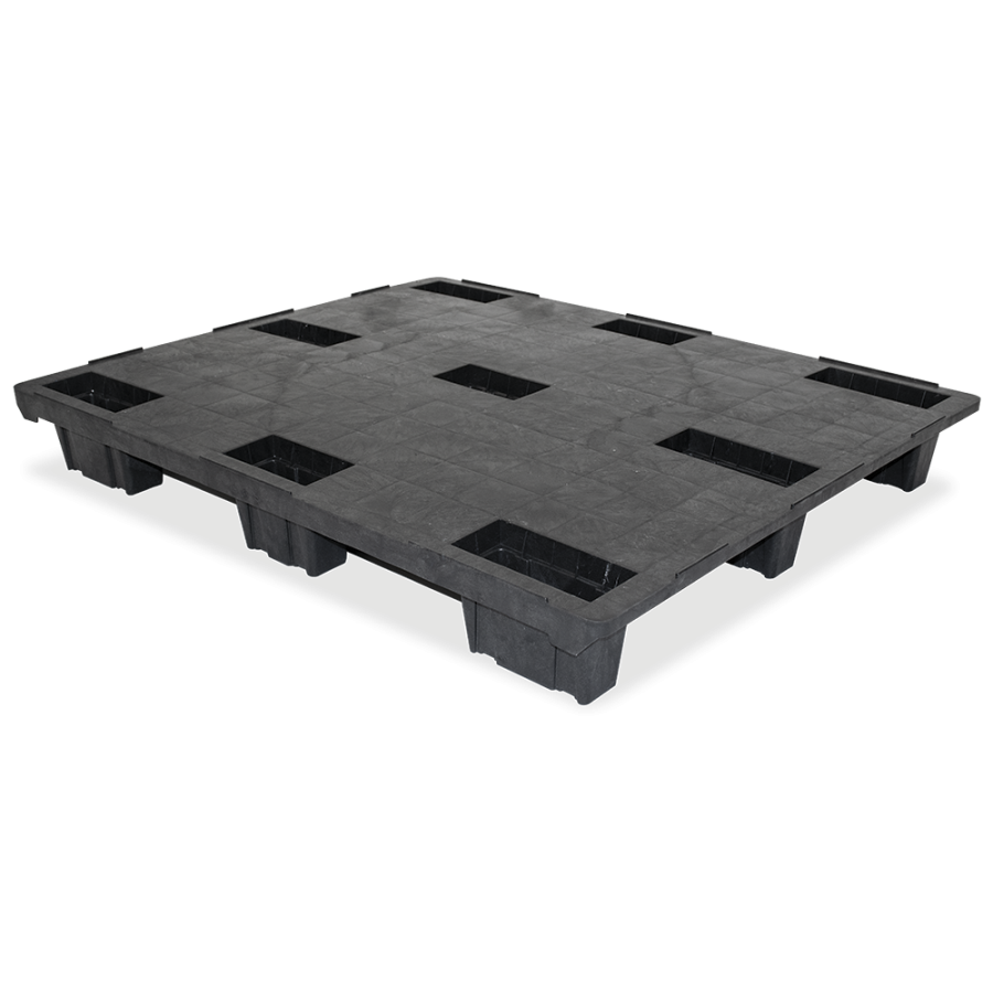 Fricosmos Palet americano plástico encajable 1200x1000 mm