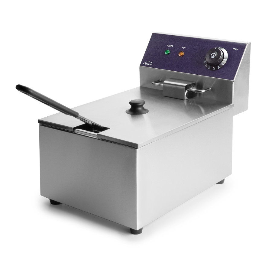 Freidora Eléctrica Industrial 6L 2500W