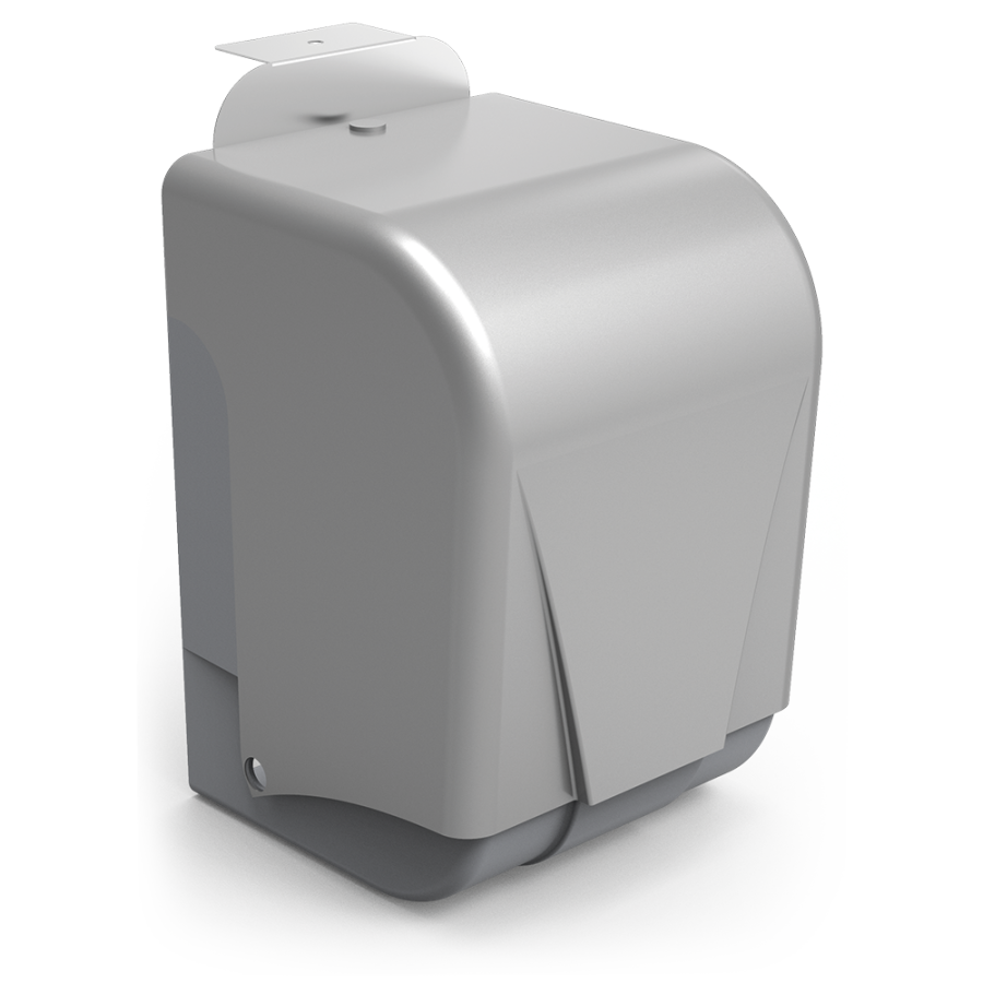 Fricosmos - Dispensador de papel mecha acoplado a columna