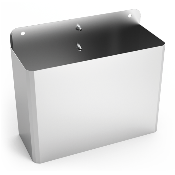 Fricosmos Papelera acoplada a columna de gel hidroalcohólico