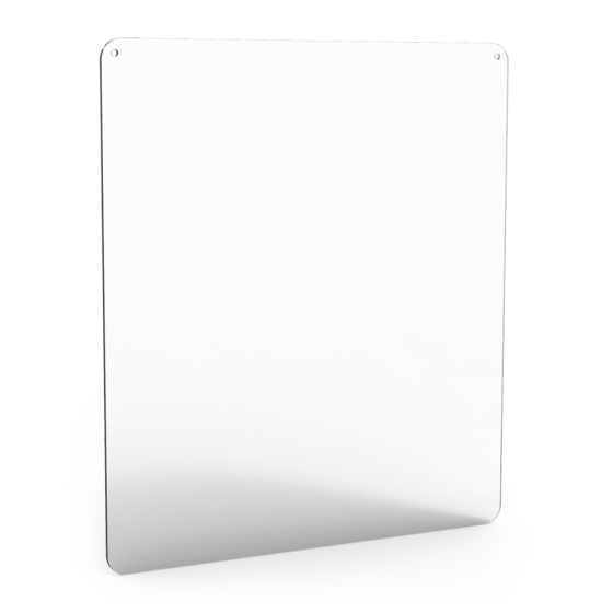 Fricosmos Mampara de protección para colgar 670x750x6 mm