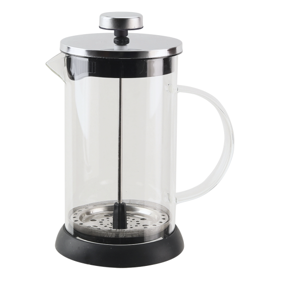 Fricosmos Cafetera de Prensa Francesa de Vidrio 600 ml