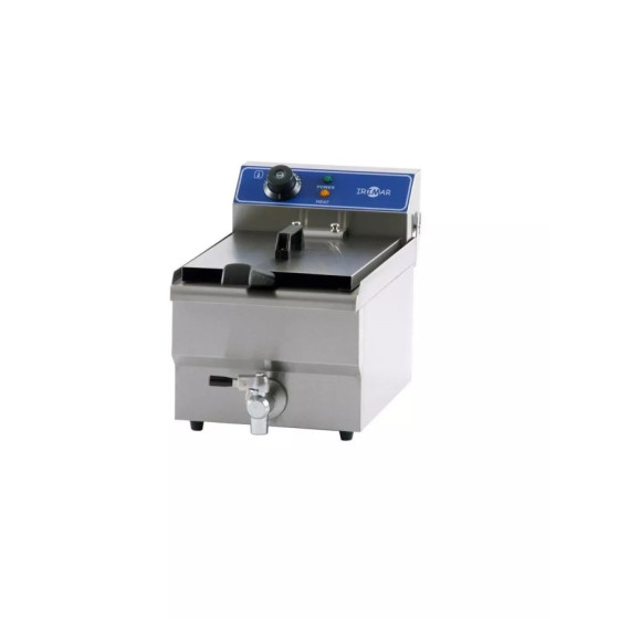 Freidora eléctrica con grifo FRY-13