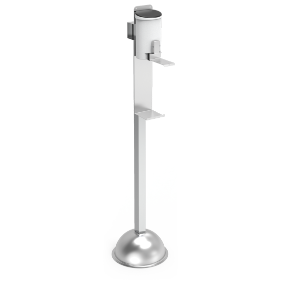 Fricosmos Columna dispensador de gel hidroalcohólico a codo