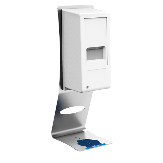 Fricosmos - Dosificador automático de gel hidroalcohólico sobremesa